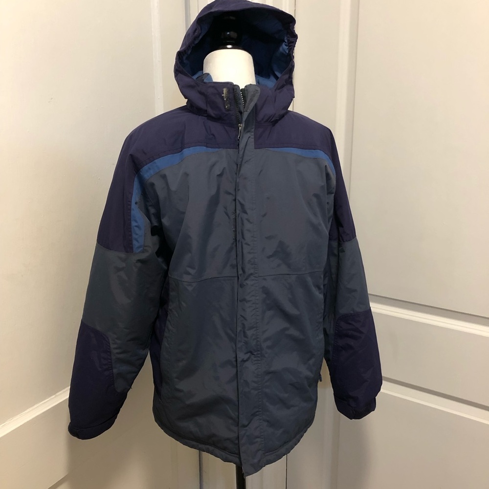 Ll bean winter snow ski coat size xl 18 youth